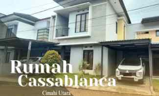 Rumah Cluster Cassablanca Jalan Pesantren, Siap Huni