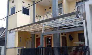 gambar rumah cluster cibabat cimahi open space 3 lantai murah