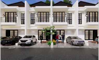 rumah cluster daerah bintaro dekat mall x chang
