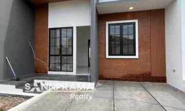 Rumah Cluster dekat Gerbang Tol Sawangan