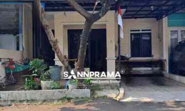 rumah cluster disewa di tanah baru depok