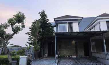 rumah cluster greenhill citraland utara full furnished
