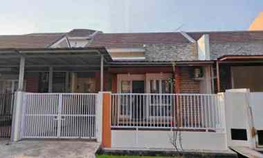 rumah cluster ifolia kota harapan indah bekasi