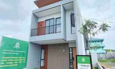 rumah cluster islami tanpa bi checking