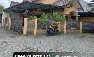 Rumah Cluster Luas Cuma 2,5 km ke Kampus Ugm, Jogja