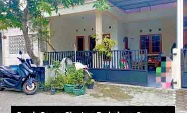 gambar rumah cluster meteseh tembalang semarang