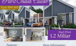 Rumah Cluster Mewah di Pekanbaru