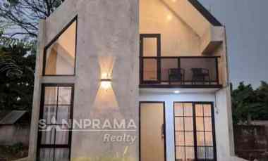 rumah cluster minimalis murah di pasir putih depok