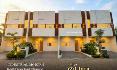 Rumah Cluster Murah Limo Depok