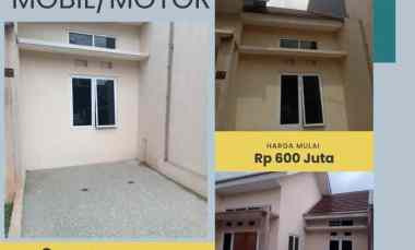 rumah cluster murah readystock