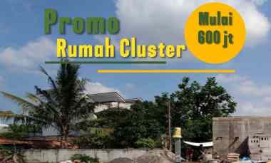 rumah cluster pondok aren bintaro