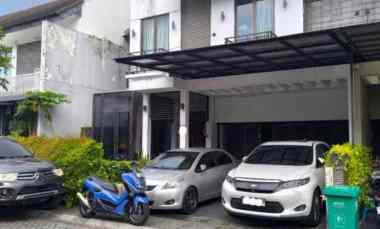 rumah cluster pulomas residence jakarta timur