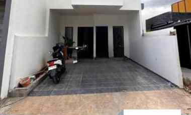 rumah cluster readystok di kramat jati jakarta timur