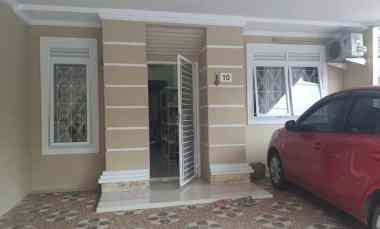 Rumah Cluster Sentul City yang Aman, Nyaman dan Asri