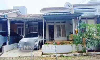 rumah cluster siap huni tanah baru depok