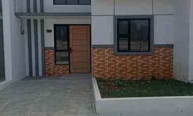 rumah cluster stasiun daru tangerang