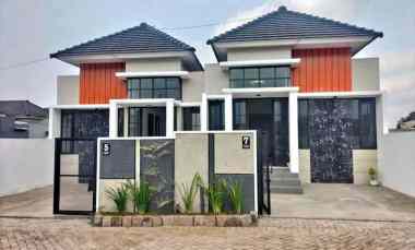 rumah cluster sukun edelweiss dekat pasar induk gadang