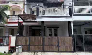 rumah cluster taman puspa kota harapan indah bekasi