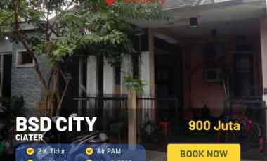 rumah dalam cluster ciater bsd pamulang