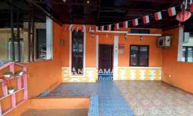 rumah dalam cluster dekat trevista hill bojongsari rn