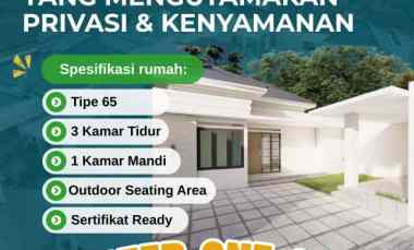 rumah dalam cluster murah dekat ke stadion maguwoharjo