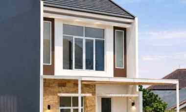 rumah dalam cluster nyaman di kota depok