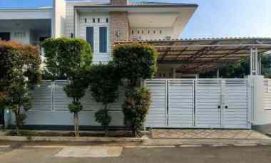 rumah dalam komplek di pondok kelapa jakarta timur