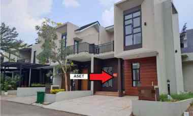 rumah damara village ciparigi bogor 1 2m all in murah