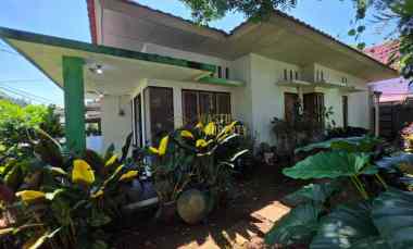 rumah dan tanah luas di villa inti persada tangsel