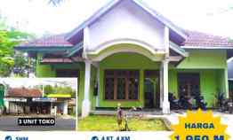 Rumah Dijual di Jl. A Yani, Bareng
