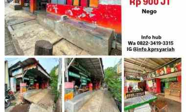 rumah dan tempat usaha di kranji bekasi barat