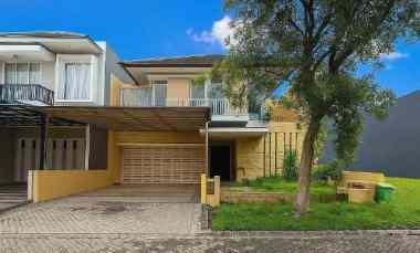 rumah de rosenberg royal residence minimalis siap huni