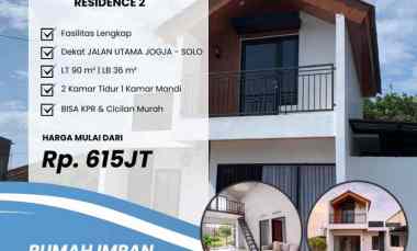 rumah dekat candi prambanan 500 jt an shm