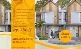 Rumah Dijual di Jalan Arumba Tunggulwulung Malang