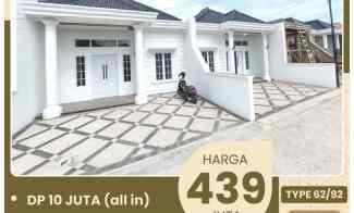 Rumah dekat RS. Bhayangkara Pramuka Bandar Lampung