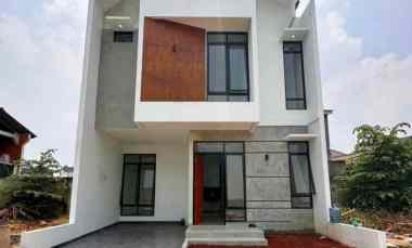 rumah dekat toll bambu apus paramadina tmii