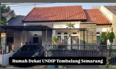 rumah dekat undip tembalang semarang