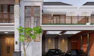 rumah dengan kawasan premium