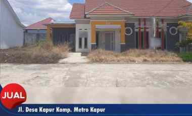 Rumah Dijual di Jl. Desa Kapur Komp. Metro Kapur
