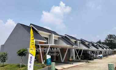 rumah dengan view gunung salak bogor 700 jutaan