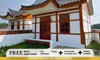 Rumah Desain Korea Murah di Bogor Siap Huni dekat Ipb