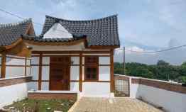 Rumah Desain Korea Siap Huni di Bogor dekat Kampus IPB