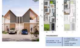 Rumah Desain Mezanin dalam Kota Makassar Jalan dg.tata