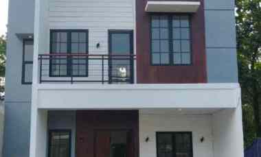 Rumah Desain Scandinavian Mewah 2 Lantai
