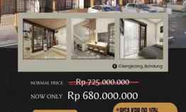 Rumah Design Jepang KPR DP 10 Persen di Bandung Timur
