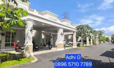 rumah design kontemporer di podomoro park bandung