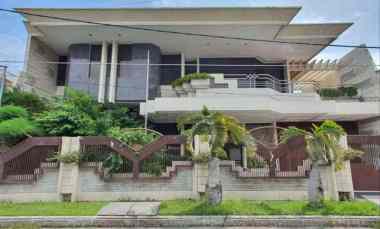 rumah dharmahusada indah minimalis siap huni