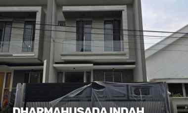 rumah dharmahusada indah new minimalis