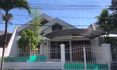 rumah dharmahusada indah siap huni hitung tanah