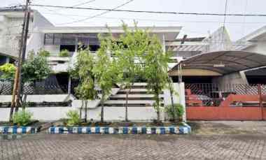 rumah dharmahusada indah strategis row 3 mobil